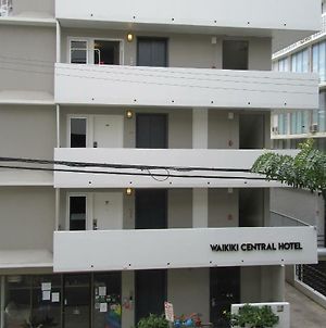 Waikiki Central Hotel Honolulu Exterior photo