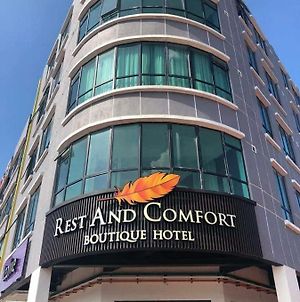 Rest And Comfort Boutique Hotel Kuala Terengganu Exterior photo