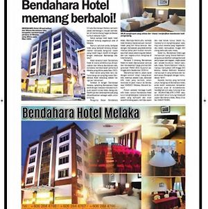 Bendahara Hotel @ Malacca City Exterior photo