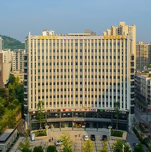 Shidu Purple Yuet Hotel Chongqing Exterior photo