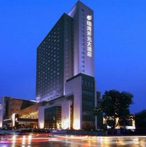 Ruiwan New Century Hotel Tianjin Exterior photo