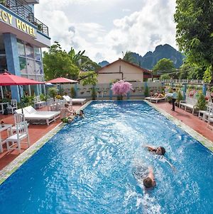 Annecy Hotel Vang Vieng Exterior photo