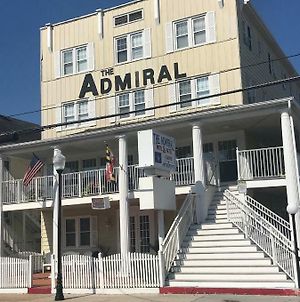 The Admiral Hotel/Motel Ocean City Exterior photo