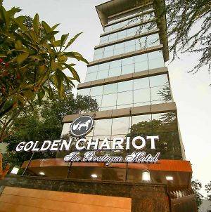 Golden Chariot The Boutique Hotel Mumbai Exterior photo