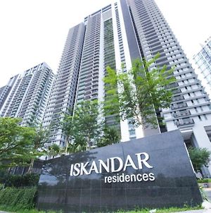 Iskandar Residence @ Jb City Homestay Nusajaya  Exterior photo