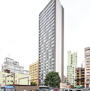 360 Suites Se - Apartamentos Mobiliados São Paulo Exterior photo