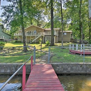 Lakefront Retreat With Deck, Dock And Resort Amenities Hot Springs Exterior photo