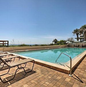 Oceanfront St Augustine Studio With Pool Access! Apartment St. Augustine Exterior photo
