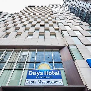 Days Hotel By Wyndham Seoul Myeongdong Exterior photo