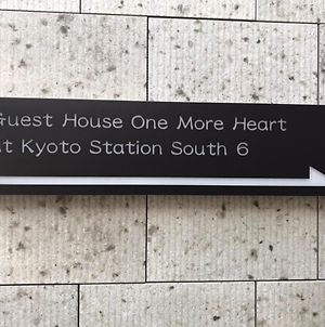 Guest House One More Heart At Kyoto Station South 6 Exterior photo