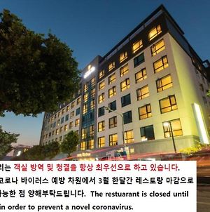 Hotel Winstory Seogwipo Exterior photo