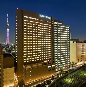Tobu Hotel Levant Tokyo Exterior photo
