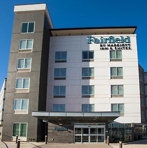 Fairfield Inn & Suites By Marriott Oklahoma City Downtown Exterior photo