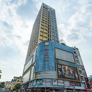 Sunny Private Apartment Hotel Of Grand Continental Guangzhou Exterior photo