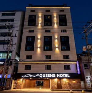 Queens Hotel Seomyeon Busan Exterior photo