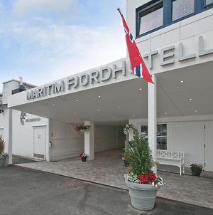 Maritim Fjordhotel Flekkefjord Exterior photo