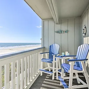On-The-Beach Escape Oceanfront In Surfside! Myrtle Beach Exterior photo