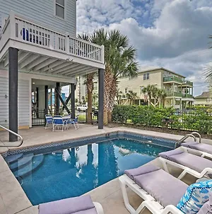 Luxury Home With Ocean View, Private Pool, And Hot Tub Myrtle Beach Exterior photo