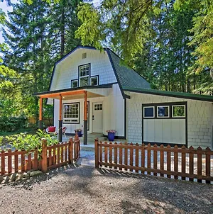 Quaint Lake Cushman Cottage With Private Access! Hoodsport Exterior photo