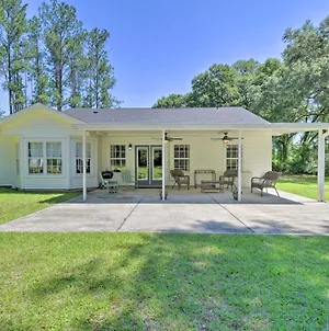 Spacious Fairhope Cottage With Covered Patio! Exterior photo