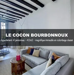 Le Cocon Bourbonnoux Apartment Bourges Exterior photo