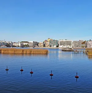 Best Western Plus Park City Hammarby Sjostad Stockholm Exterior photo