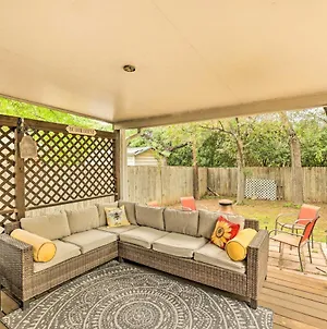 Fort Worth Retreat Fenced Yard With Fire Pit! Exterior photo