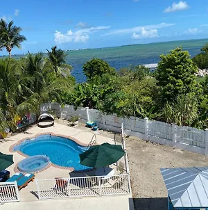 Luxury Oceanview Eco-Friendly Villa Near Key West Cudjoe Key Exterior photo