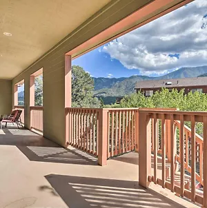 Escape In The Woods With Deck And Mtn Views! Villa Frazier Park Exterior photo