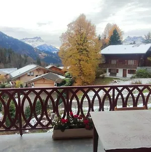 Leysin Alpine Apartment Exterior photo