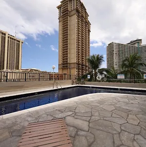 Apartments At Palms Waikiki Honolulu Exterior photo