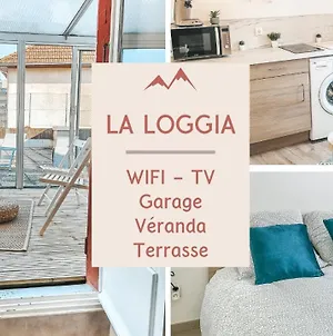 La Loggia - Appartement Terrasse + Garage A Grenoble Exterior photo