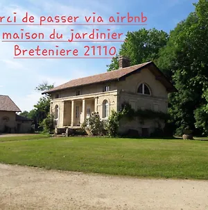 Maison Jardinier Parc Chateau,Proche Dijon-Vignes Breteniere Exterior photo