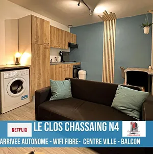 Le Clos Chassaing N4 -Wifi - Centre Ville-Property Rental Nm Perigueux Exterior photo