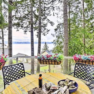 Dreamy Waterfront Studio With Hood Canal Views Shelton Exterior photo