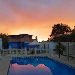 4 Bedrooms Villa With Private Pool Enclosed Garden And Wifi At Guillena Exterior photo