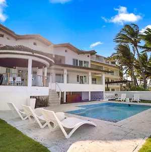 5-Bedroom Oceanfront Villa: Your Private Paradise Cabarete Exterior photo