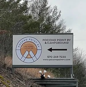 Pocono Point Rv & Campground Hotel Lehighton Exterior photo