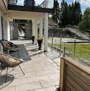 Apartment In Asane Bergen Exterior photo