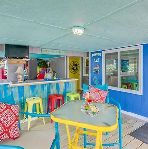 Colorful Murrells Inlet Gem With Outdoor Space! Myrtle Beach Exterior photo