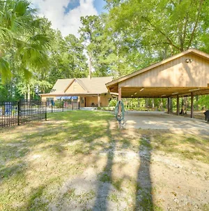 Stunning Valdosta A-Frame Home With Private Pool! Exterior photo