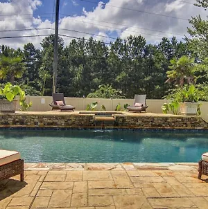 The Rezort-Ideal For Exclusive Events Feat. Pool, Gym, Fire Pit & More! Lawrenceville Exterior photo