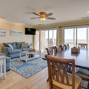 Oceanfront Murrells Inlet Home With Beach Access! Myrtle Beach Exterior photo