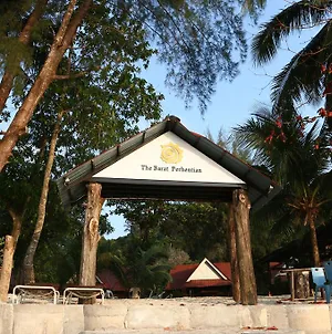 The Barat Perhentian Villa Kampong Pasir Hantu Exterior photo