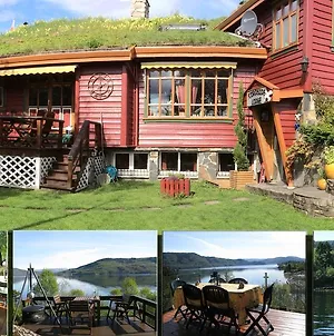 Fjordside Lodge Hordvik Exterior photo