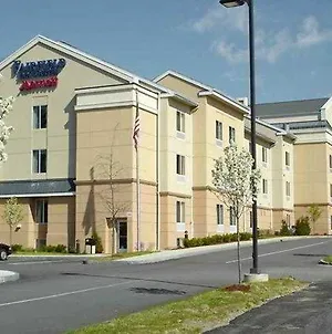 Fairfield Inn & Suites Worcester Auburn Exterior photo
