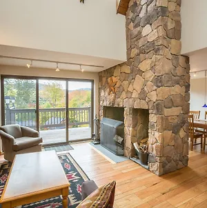 Distinctive 4 Bedroom Townhouse, With Outdoor Hot Tub Minutes From The Slopes Winterberry 4 Killington Exterior photo