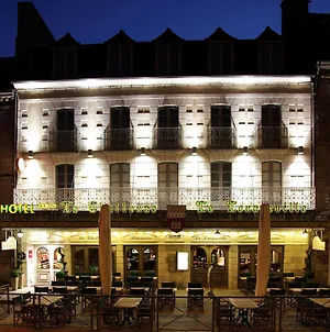 Cit'Hotel Le Challonge Dinan Exterior photo