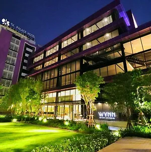 Tk Palace Hotel & Convention Bangkok Exterior photo