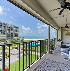 South Beach 302, Ocean Front, 2 Bedrooms, Corner Unit, Heated Pool Clearwater Beach Exterior photo